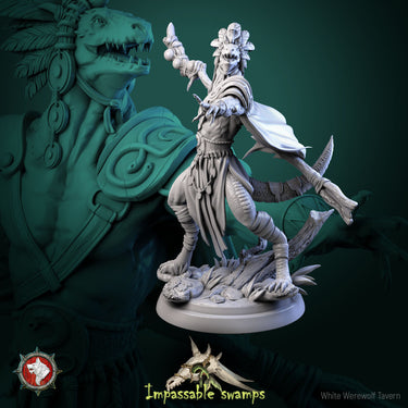 Lizard Sorcerer
